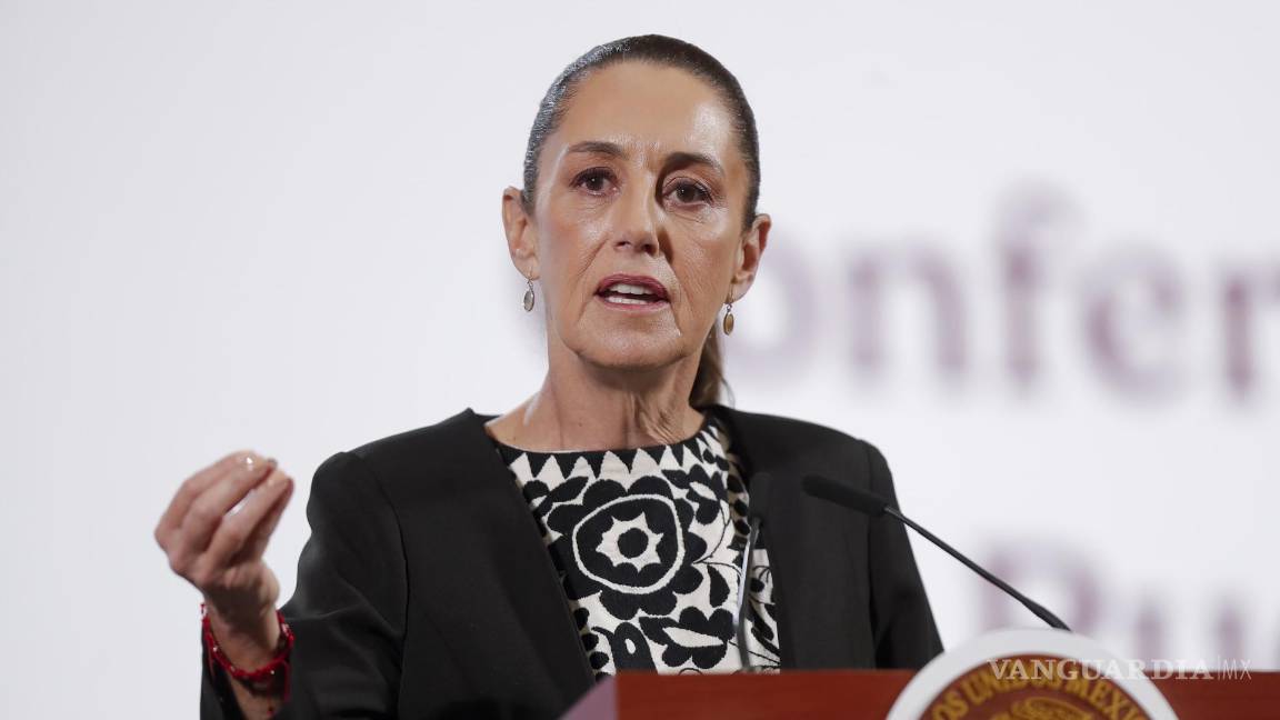 $!Claudia Sheinbaum busca coordinación en seguridad con Donald Trump, por su orden para designar como terroristas a los carteles mexicanos del narcotráfico.