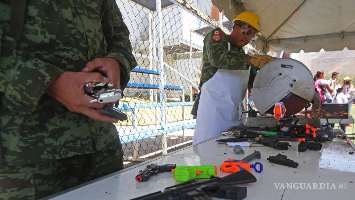 Avala 58% posesión de armas en los hogares, según encuesta