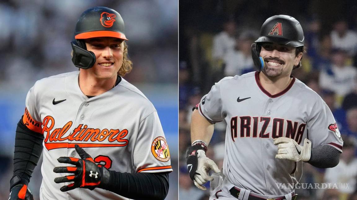 MLB: Gunnar Henderson y Corbin Carroll ganan el Novato del Año 2023 de las Grandes Ligas