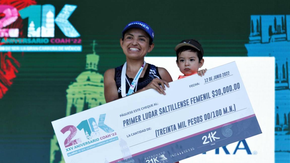 $!Miriam Castillo repitió como campeona, es la cuarta ocasión que se lleva el título.