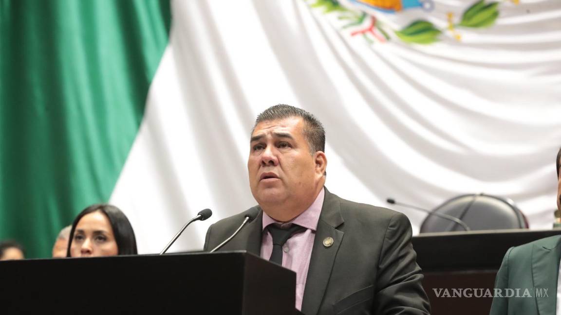 $!El diputado Olivares Mejía, del Partido del Trabajo (PT) propone reformar la Ley de Migración | Foto: Especial