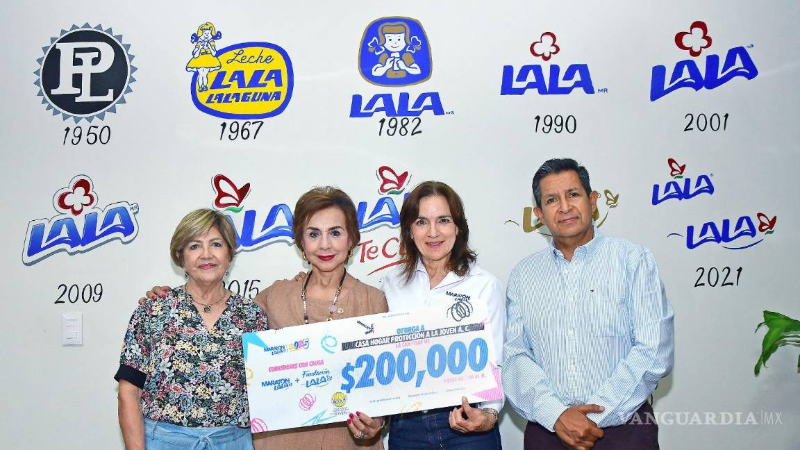 $!Por medio del Maratón Internacional Lala se logró beneficiar a las asociaciones.