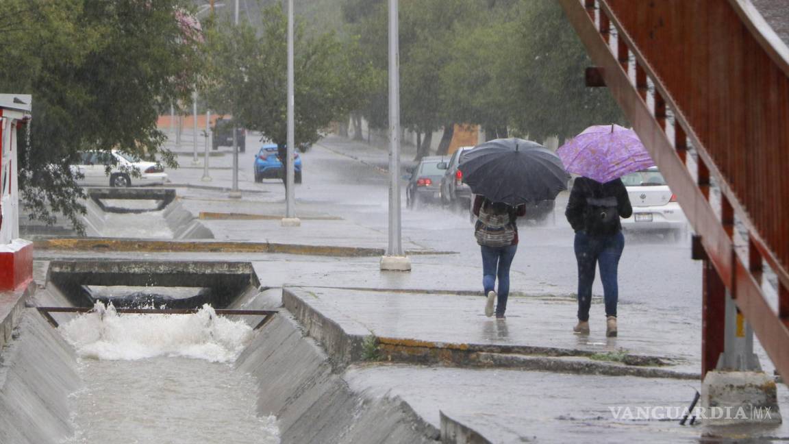 ¡Aguas!... SMN pronostica fuertes lluvias y tornados para Coahuila este fin de semana