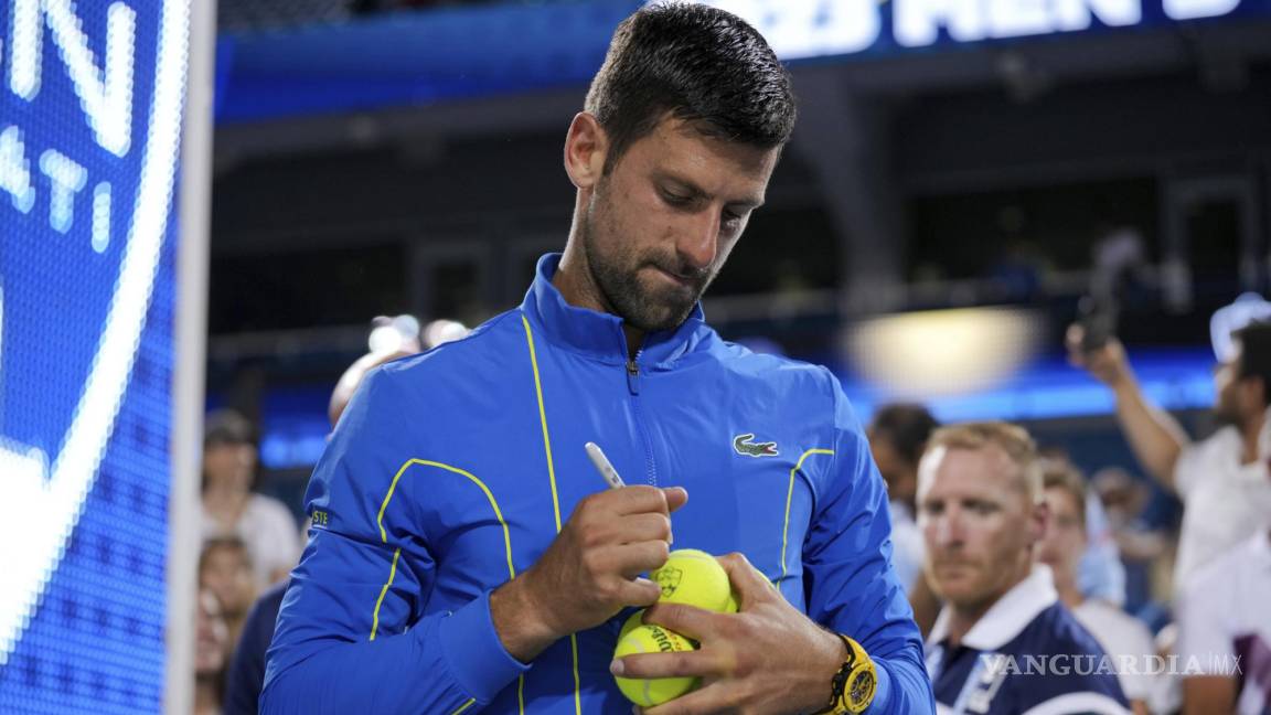‘No sé cuántos Grand Slams me quedan’: Novak Djokovic a sus 36 años