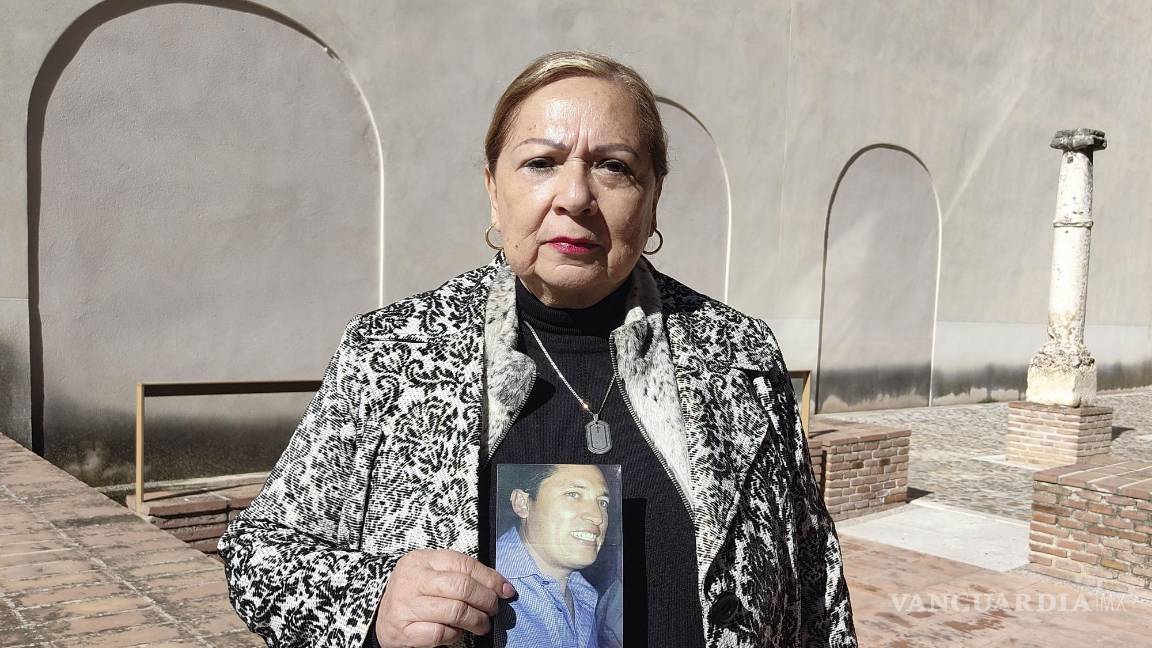 $!“El Gobierno mexicano desprecia a las familias de los desaparecidos”, denuncia María Guadalupe Aguilar, galardonada con el IX Premio de Derechos Humanos Rey de España.