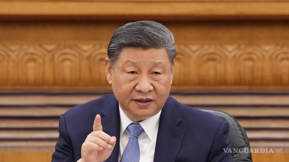 $!El presidente de China, Xi Jinping. China interpuso una demanda en contra de EU ante la OMC por los “aranceles recíprocos” a todos sus socios comerciales.