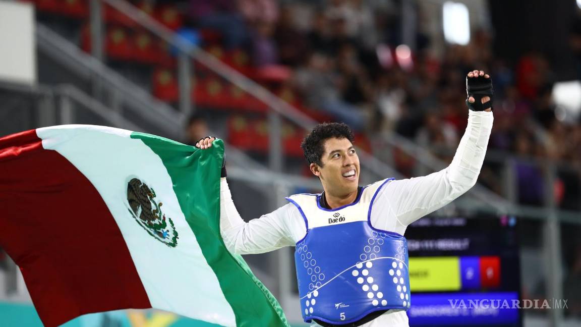 $!Carlos Sansores es una de las cartas fuertes de México para París 2024 en Taekwondo.