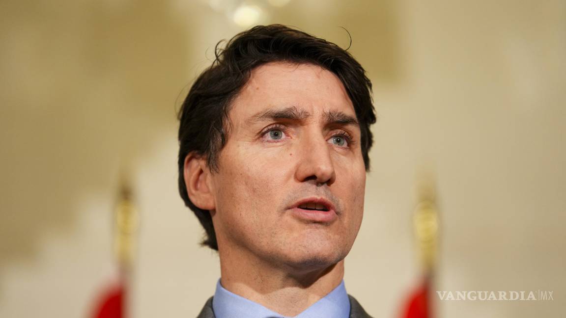 $!Justin Trudeau, primer ministro de Canadá. Canadá es, con mucho, el mayor proveedor extranjero de petróleo crudo para Estados Unidos.