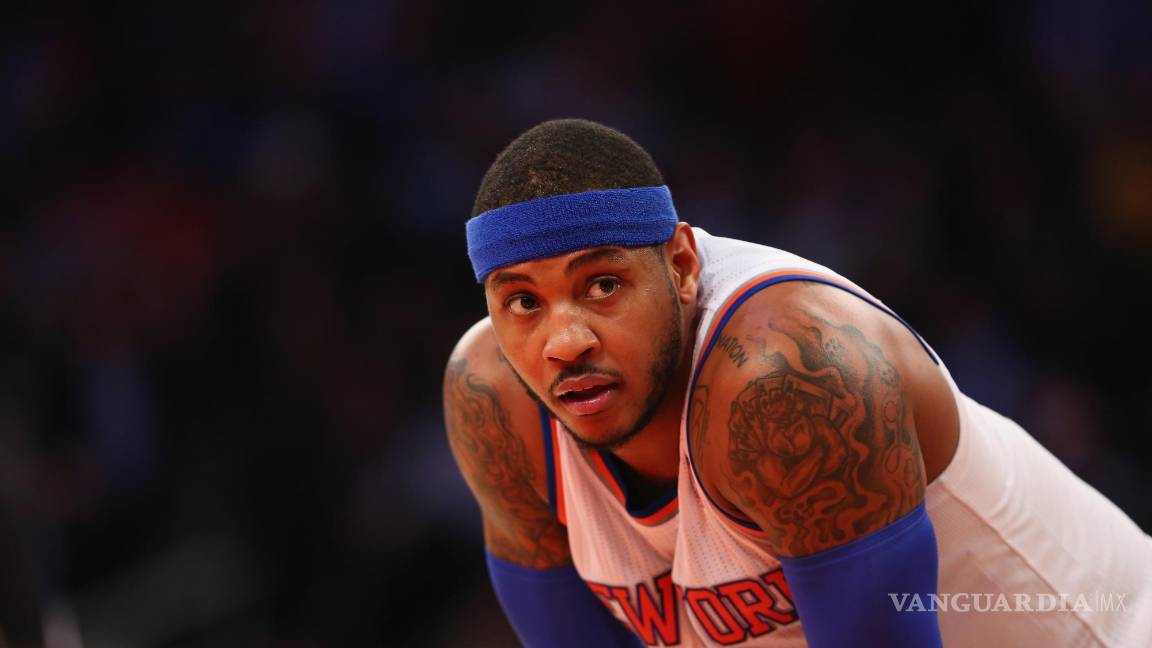 Carmelo Anthony, noveno máximo anotador histórico, se retira de la NBA
