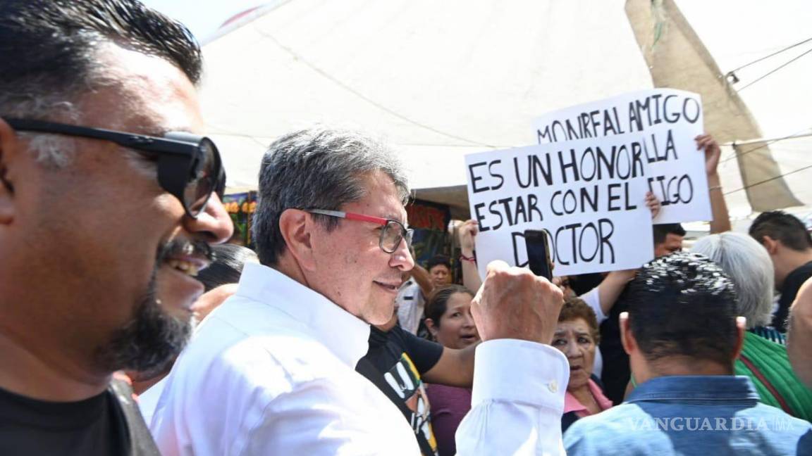 Contienda interna de Morena está terminando ‘de manera inequitativa y desleal’, afirma Monreal