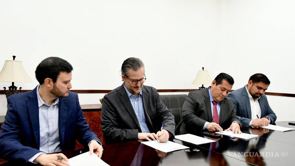 $!Instancias del gobierno del Estado, así como los institutos electorales local y federal signaron este convenio.