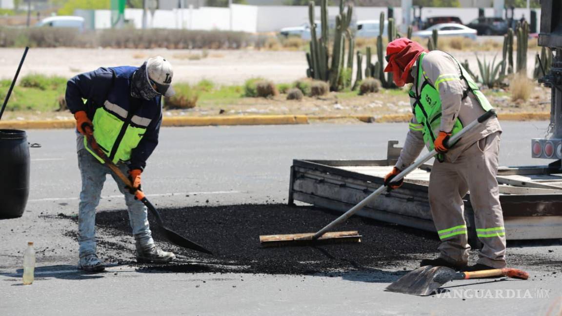$!Entre las principales arterias atendidas se encuentran los bulevares Venustiano Carranza, Isidro López Zertuche y Antonio Cárdenas.