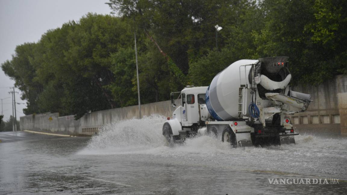 Deja tormenta ‘Alberto’ 36% de lluvias que ocasionó huracán ‘Hanna’ en Saltillo