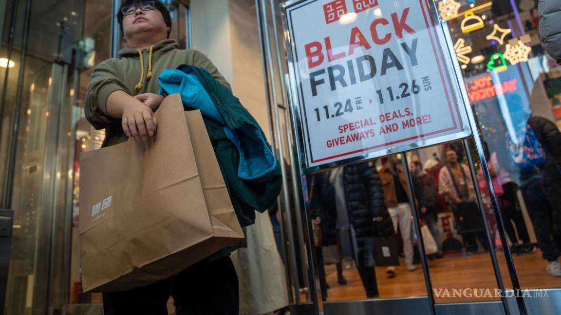 Black Friday: se comienzan a ‘enfriar’ las ventas físicas en Estados Unidos