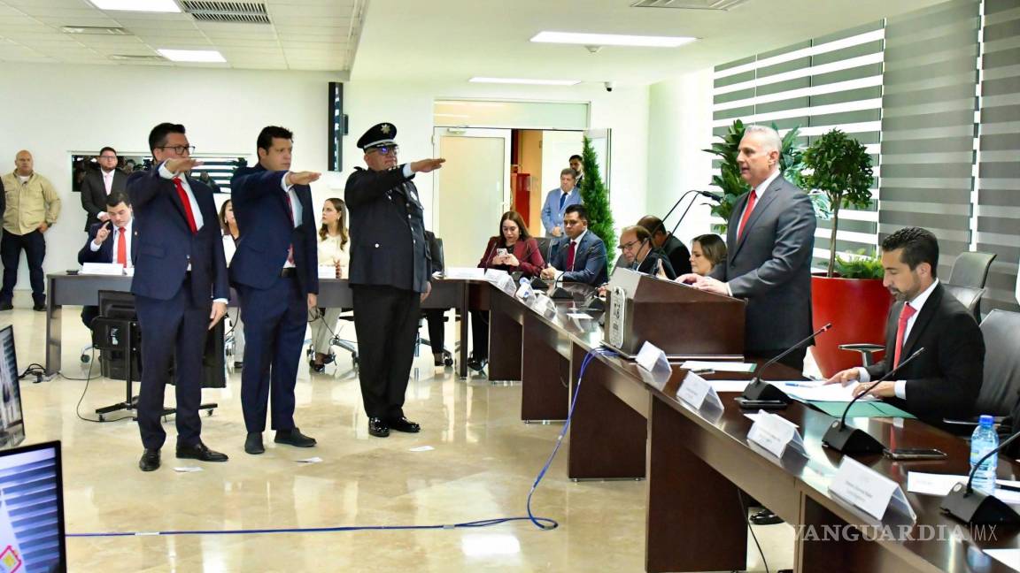 Repite el Director de Seguridad Pública de Torreón para la administración 2025-2027