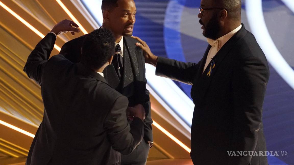 ‘Se negó a abandonar la ceremonia’, la Academia aplicará ‘medidas disciplinarias’ en contra de Will Smith