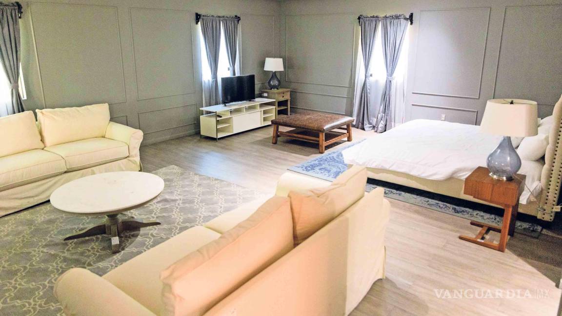 $!Silvano Aureoles, contaba con áreas reservadas con suites con acabados de lujo en los siete cuarteles que ordenó construir en su administración.