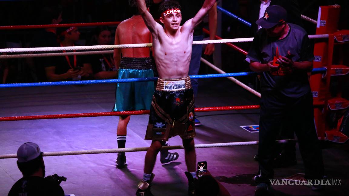 ‘Este Chávez sí trae ganas’: Roberto Chávez Jr. promete forjar su propia historia en el boxeo