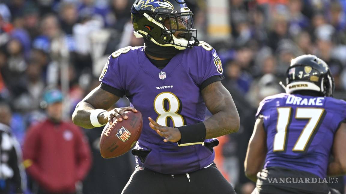 Para enfrentar a Bengals ¿Quién será el quarterback titular de Ravens?