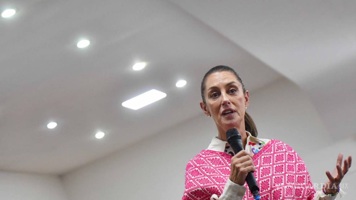 Descarta Claudia Sheinbaum conflicto con Marcelo Ebrard