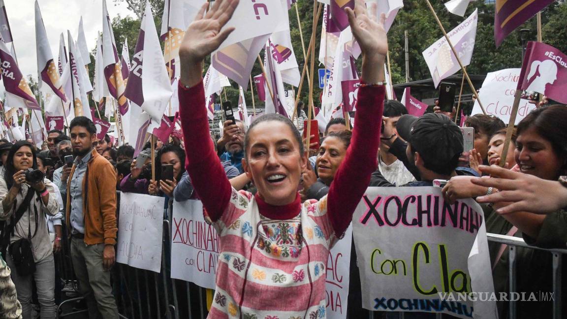 Se mantiene Claudia Sheinbaum como la favorita para candidata presidencial por Morena