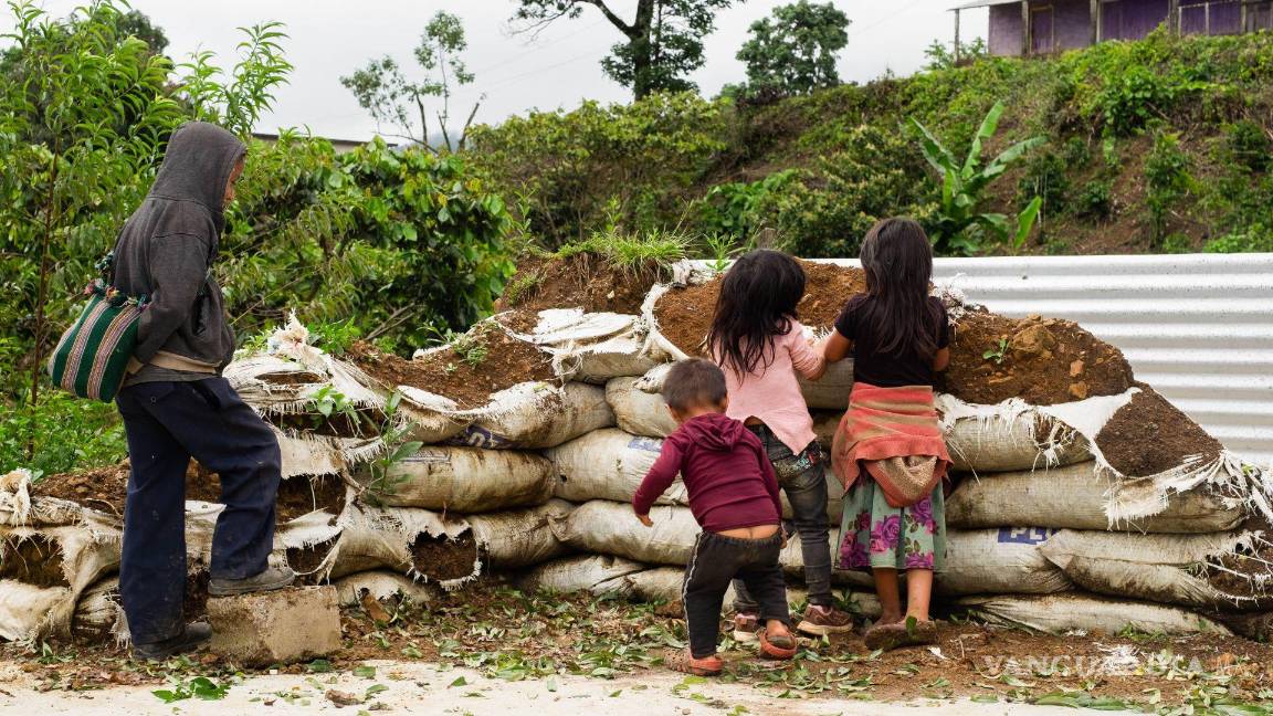 Salud, pobreza, desesperanza