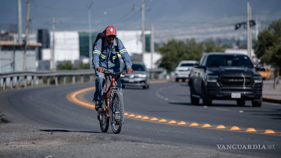 $!Con una inversión superior a 6.5 millones de pesos, la vialidad fue renovada con carpeta asfáltica, señalética y pintura termoplástica.