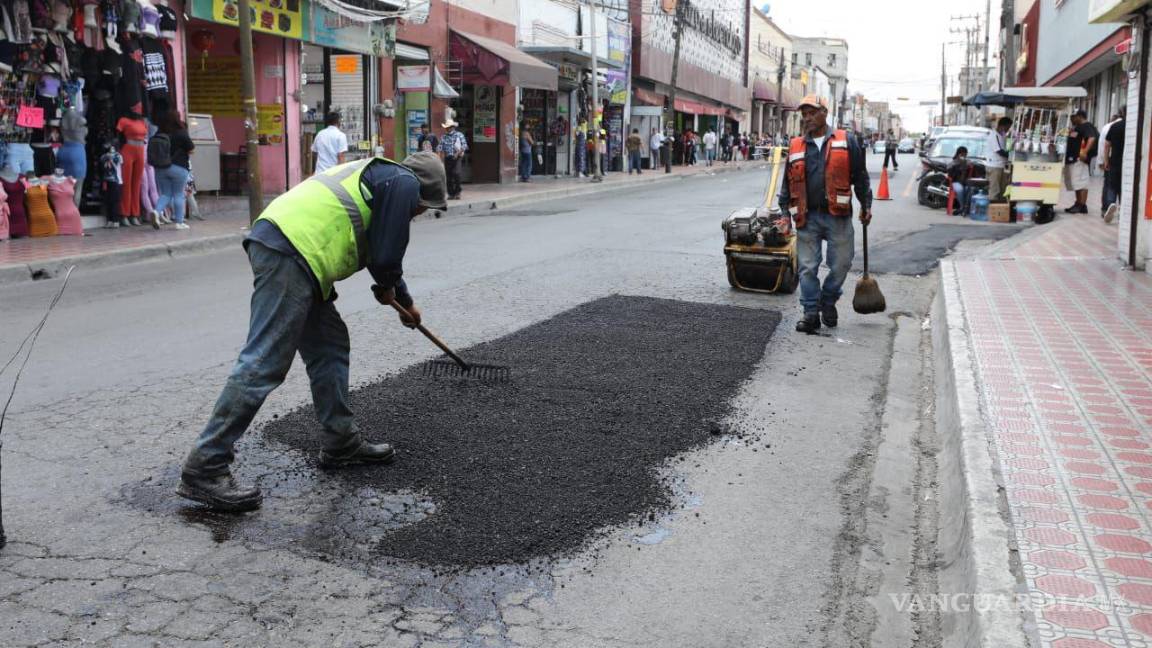 Han sido reparados 32 mil baches en Saltillo