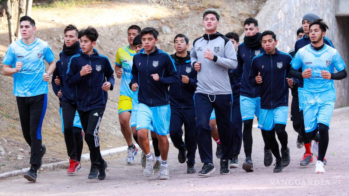 Saltillo Soccer ya se prepara para la segunda vuelta de la Liga TDP