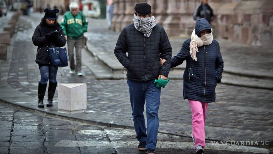 Por frente frío 31 se esperan heladas, lluvias y tolvaneras en gran parte de México