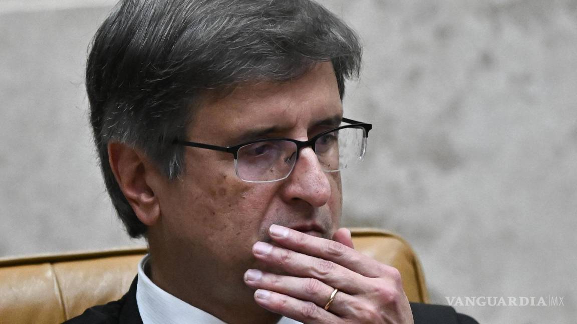 $!El fiscal general de Brasil, Paulo Gonet en Brasilia. El proceso contra Jair Bolsonaro ya está en marcha en la Corte Suprema de Brasil.