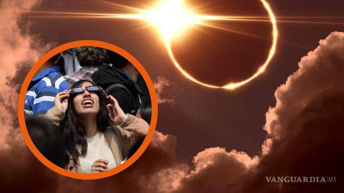 Eclipse solar ‘Anillo de fuego’ del 14 de octubre... ¿A qué hora se