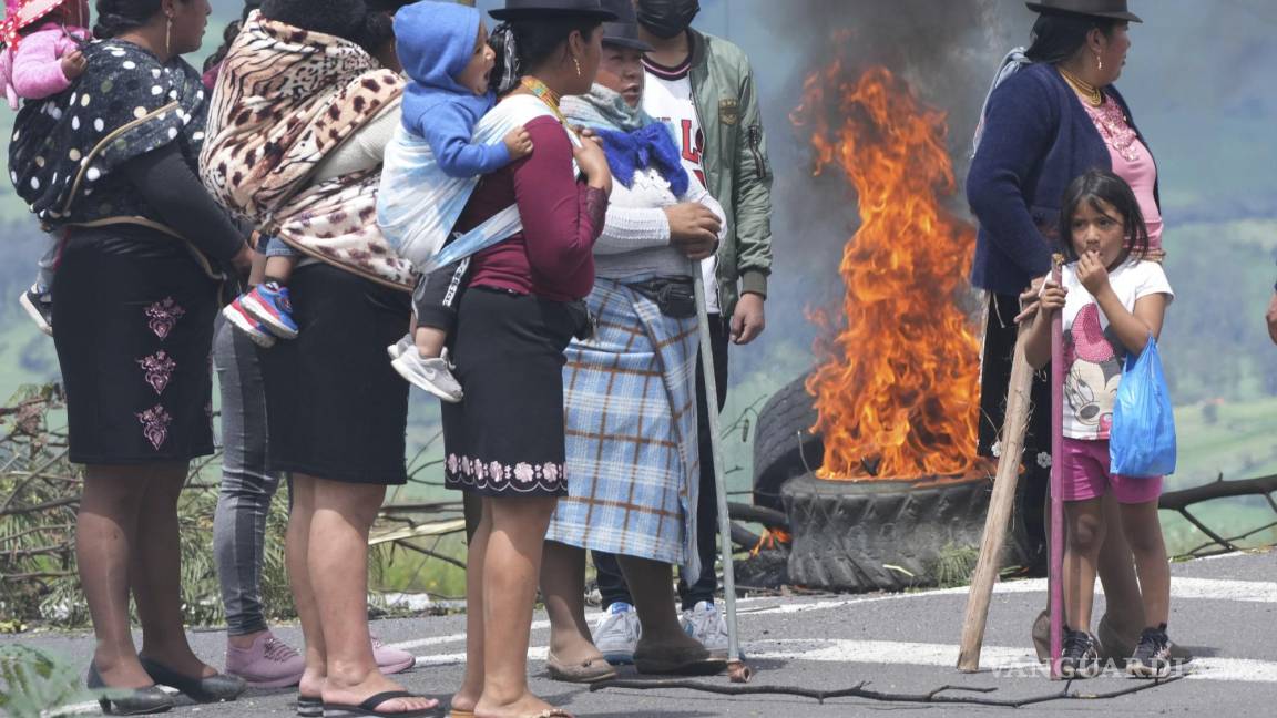 Falla diálogo en Ecuador; llega estado de excepción