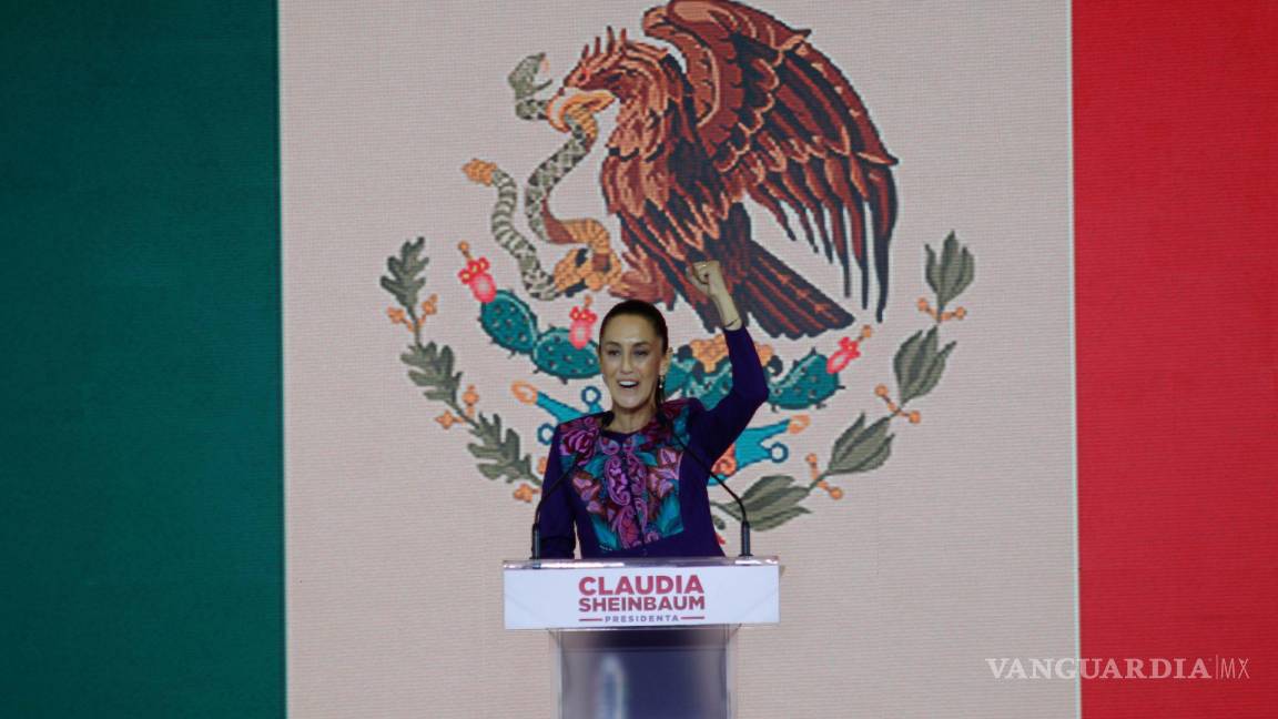 ¡Es oficial! Claudia Sheinbaum es la presidenta más votada de México; logra 35.9 millones de votos