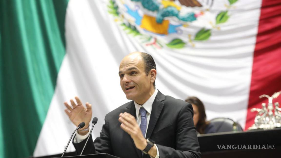 $!Jericó Abramo Masso, diputado por Coahuila, expone su propuesta de tarifas eléctricas en la Cámara de Diputados, en apoyo a los hogares de zonas de altas temperaturas.