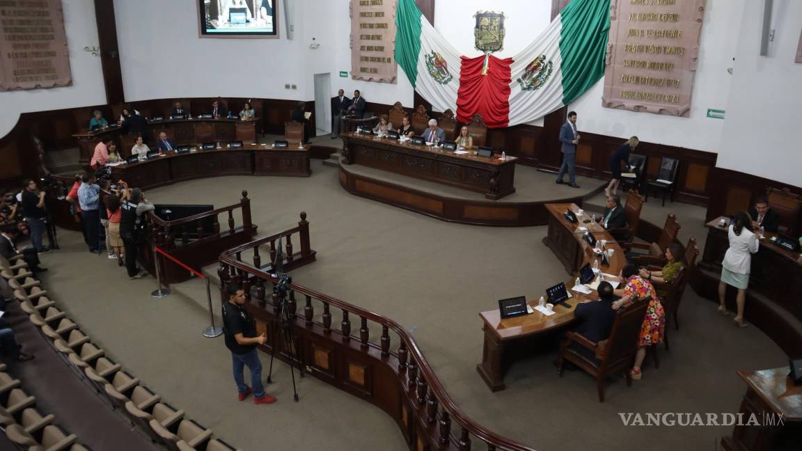 POLITICÓN: Espera a diputados de Coahuila un noviembre ajetreado