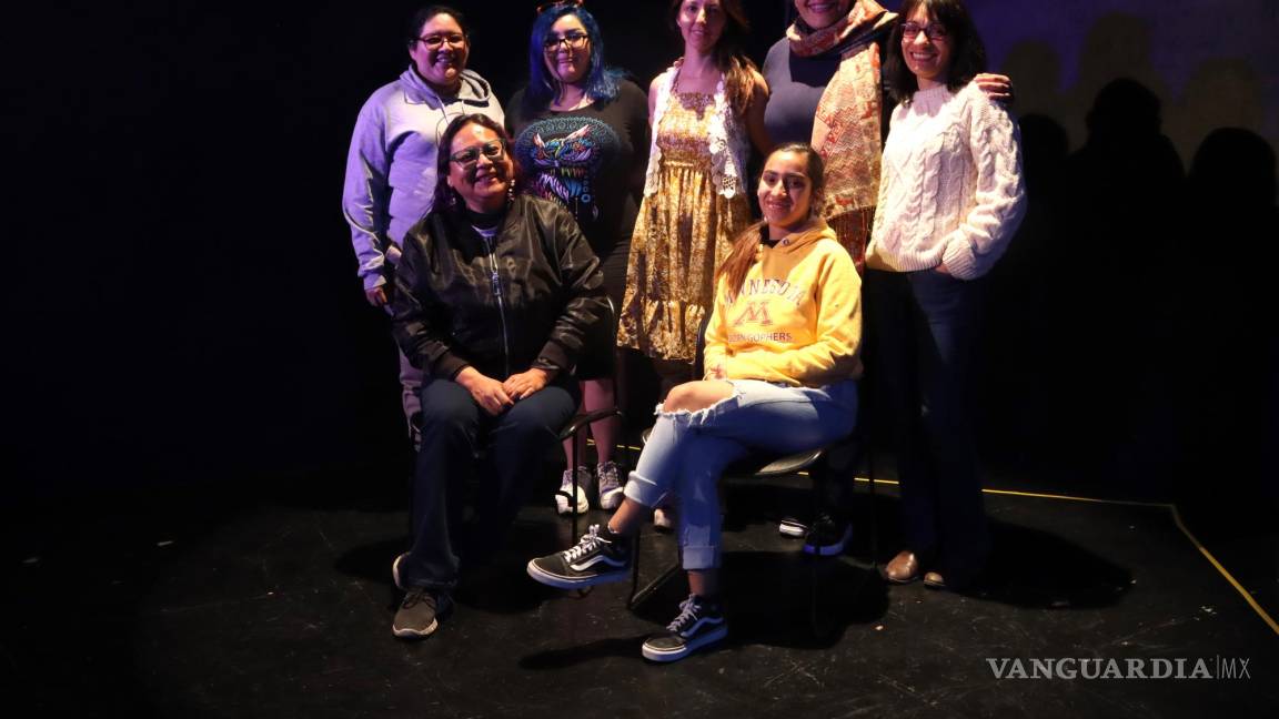 Siete mujeres, un personaje, contra la ‘Tormenta’ en el Teatro García Carrillo