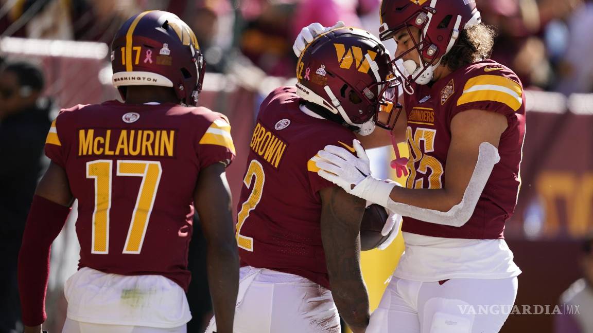 Commanders y Bears chocan en el arranque de la semana 6