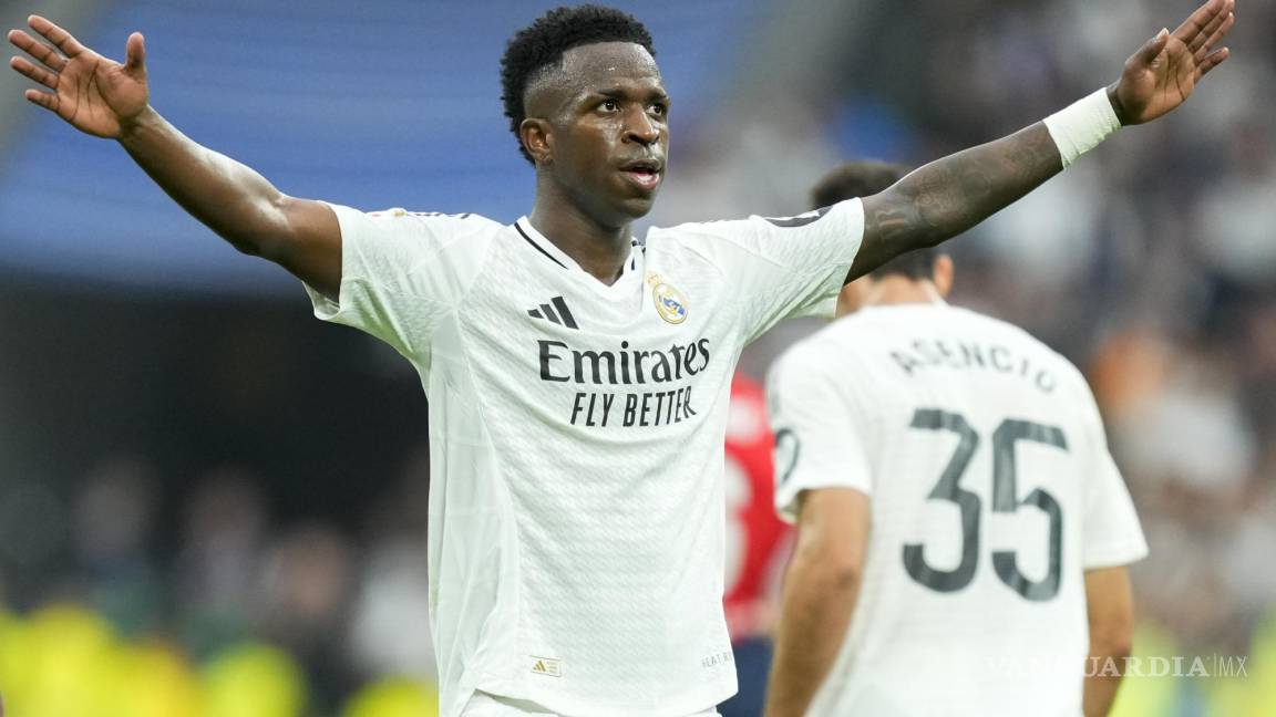 Vinícius Junior impulsa al Real Madrid con triplete, pero las lesiones empañan el triunfo