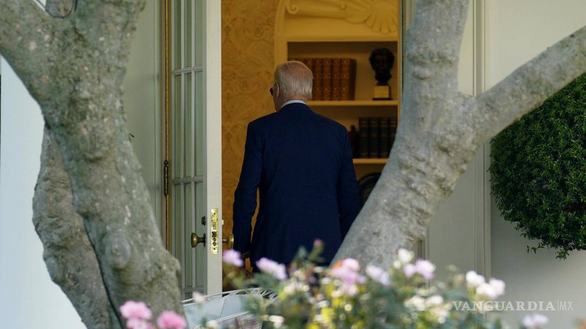 Joe Biden, presidente de Estados Unidos, da positivo a COVID-19, tiene síntomas leves
