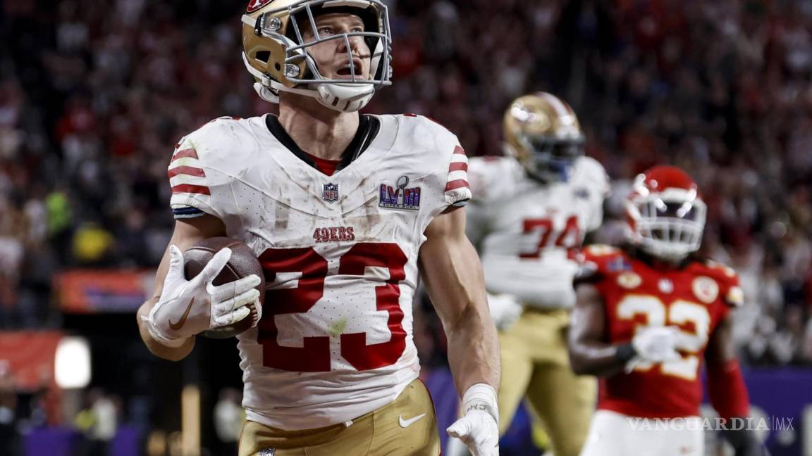 ¿Christian McCaffrey fuera toda la Temporada 2024 de la NFL? ‘CMC’ será baja cuatro juegos con los 49ers de San Francisco