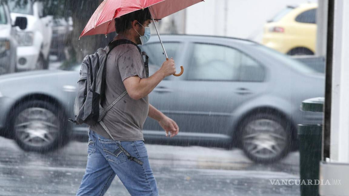 $!Las lluvias seguirán presentes durante este martes.