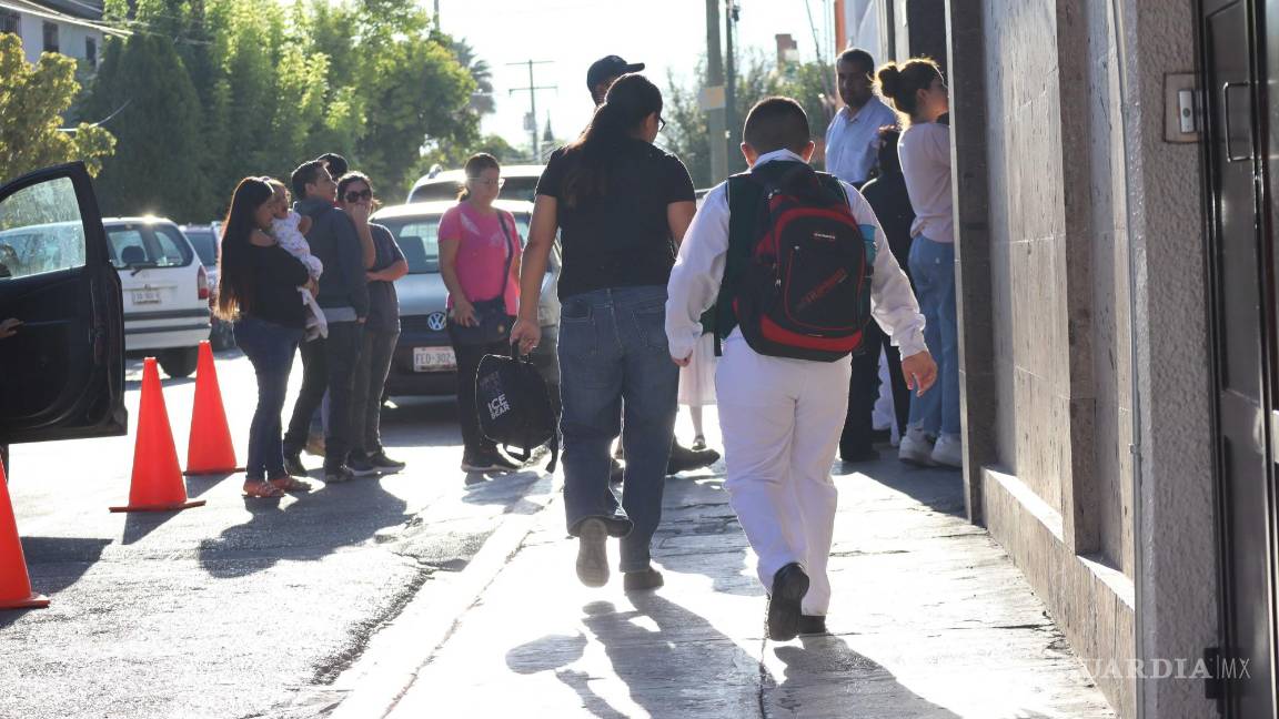 $!El regreso a clases ha despertado la preocupación en algunos padres de familia si podrían acelerar los contagios.