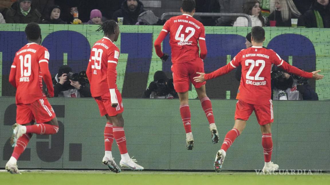 Bayern Múnich regresa a lo más alto de la tabla general de la Bundesliga