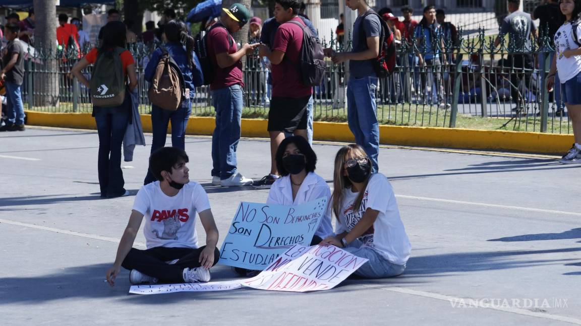 Suspenden Ruta Recreativa este domingo por plantón de estudiantes del Tec Saltillo