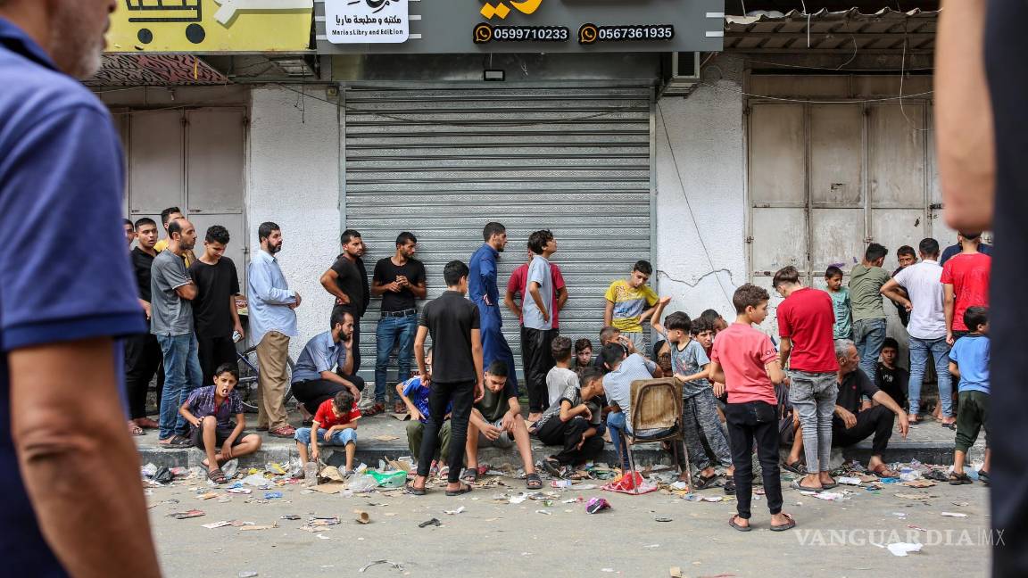 34 horas de temor: el apagón que aisló a Gaza del mundo