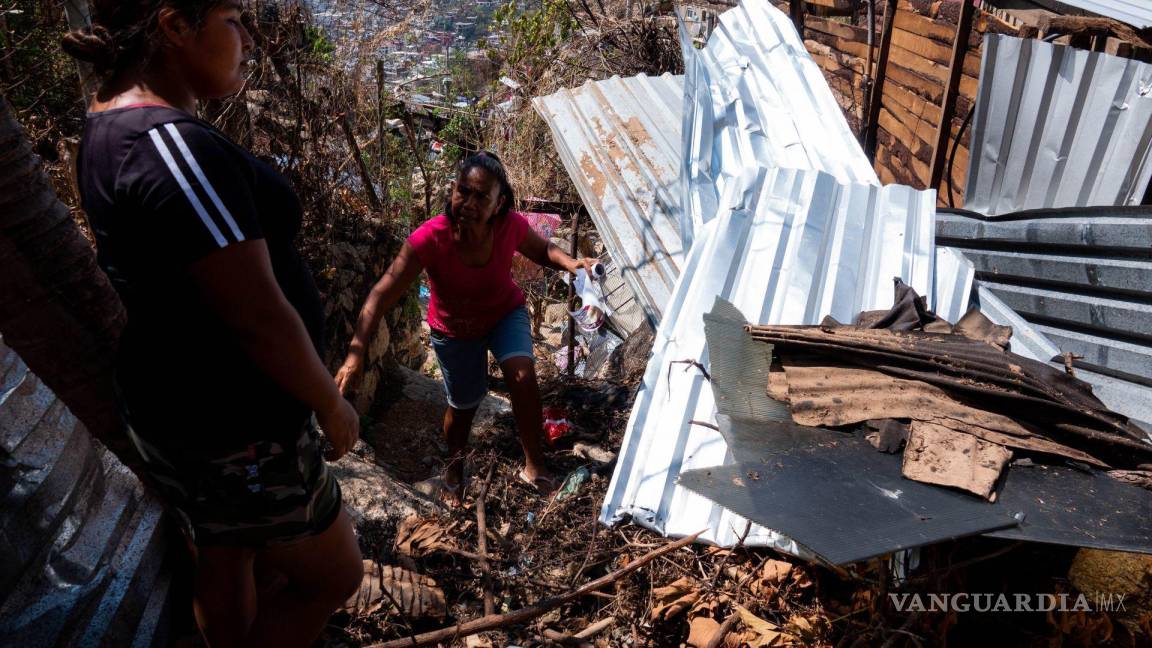 Suben a 49 las personas sin vida y 26 los desaparecidos por impacto de huracán ‘Otis’ en Acapulco