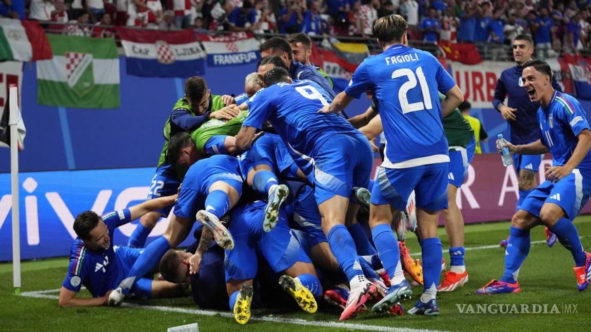 Eurocopa 2024: Zaccagni anota al 98’ y lleva a Italia a los Octavos de Final