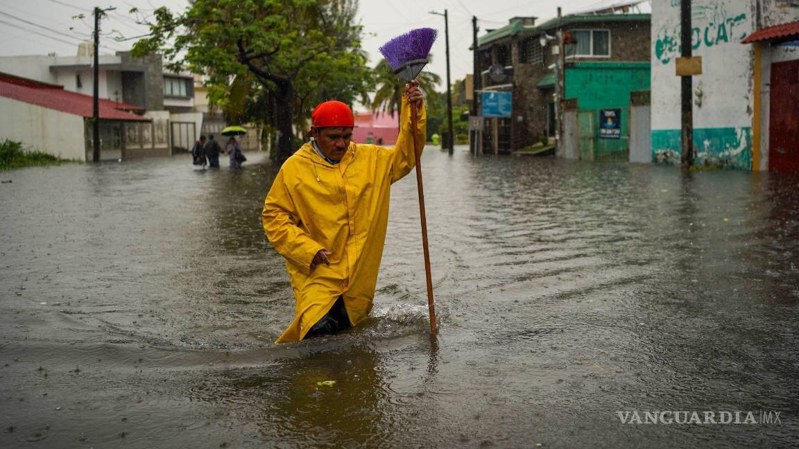 $!Chiapas: Intensas lluvias causan daños en varias regiones; reportan deslaves e inundaciones