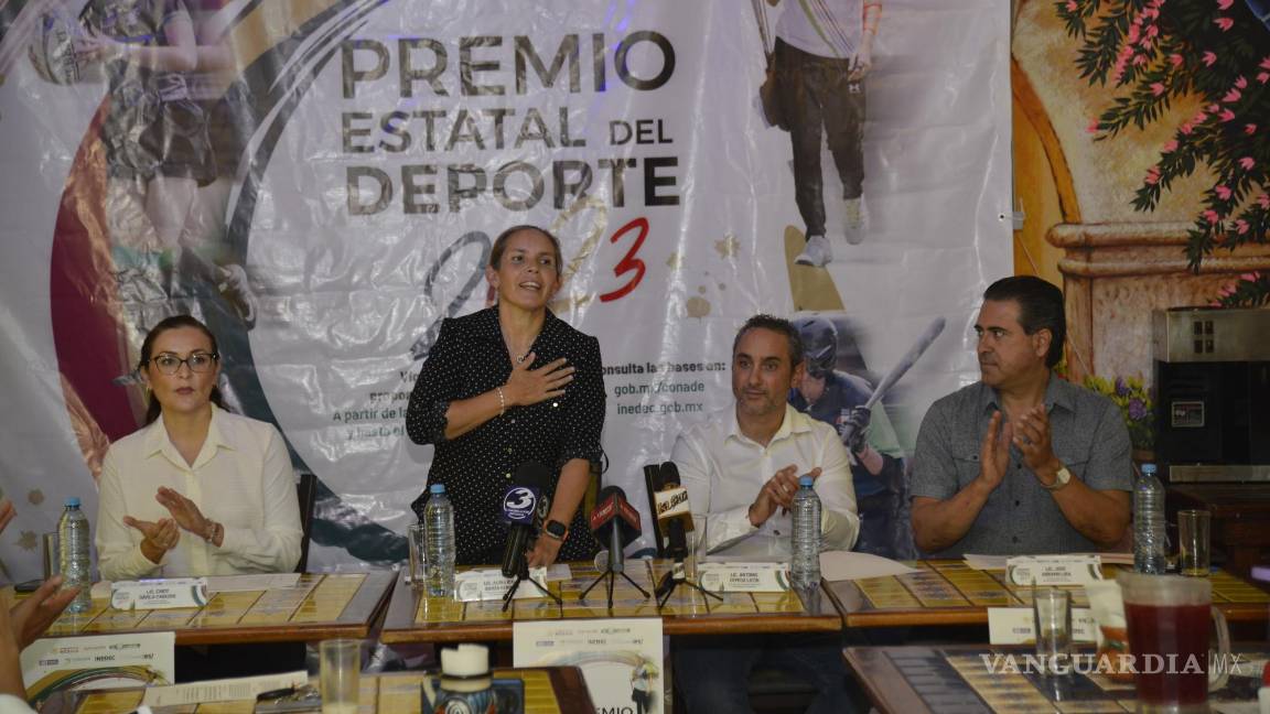 $!Las autoridades deportivas del estado, se encargaron de compartir los pormenores de la convocatoria.